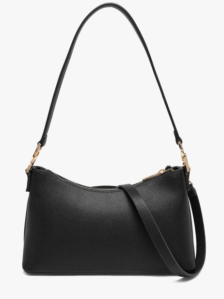 Sac Porté épaule Saffiano David jones Noir saffiano A vue secondaire 3