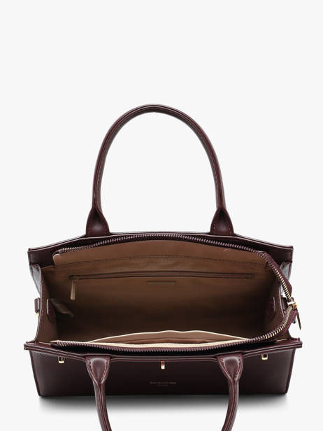 Sac Porté Main Saffiano David jones Rouge saffiano CM8609 vue secondaire 3