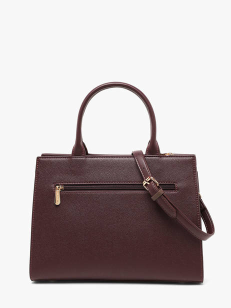 Sac Porté Main Saffiano David jones Rouge saffiano CM8609 vue secondaire 4