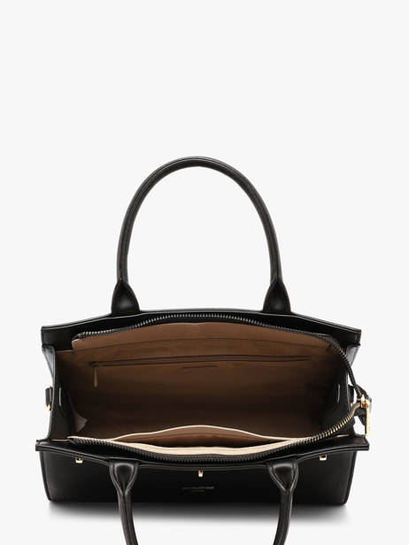 Sac Porté Main Saffiano David jones Noir saffiano CM8609 vue secondaire 2