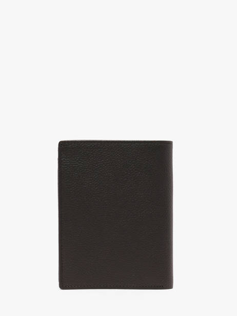 Portefeuille Cuir Le tanneur Noir lucien graine THGR3301 vue secondaire 2