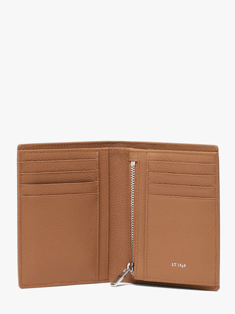 Portefeuille Cuir Le tanneur Marron lucien graine THGR3301 vue secondaire 1