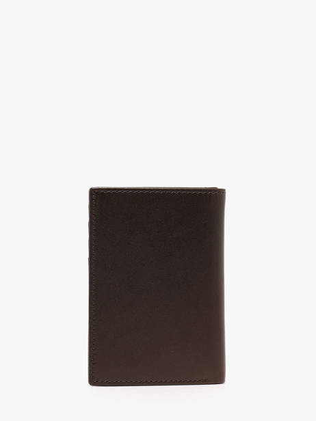 Card Holder Leather Le tanneur Brown lucien huile THHU3510 other view 2