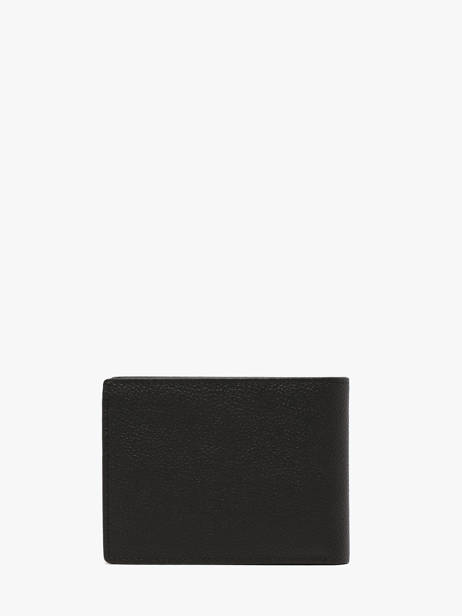 Wallet Leather Le tanneur Black lucien graine THGR3303 other view 2