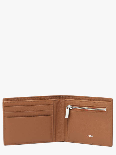 Portefeuille Cuir Le tanneur Marron lucien graine THGR3303 vue secondaire 1