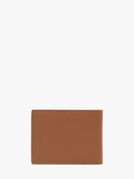 Portefeuille Cuir Le tanneur Marron lucien graine THGR3303 vue secondaire 2