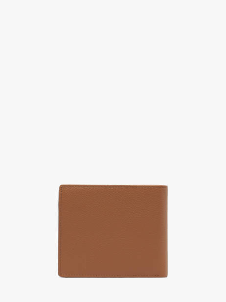 Portefeuille Cuir Le tanneur Marron lucien graine THGR3350 vue secondaire 3