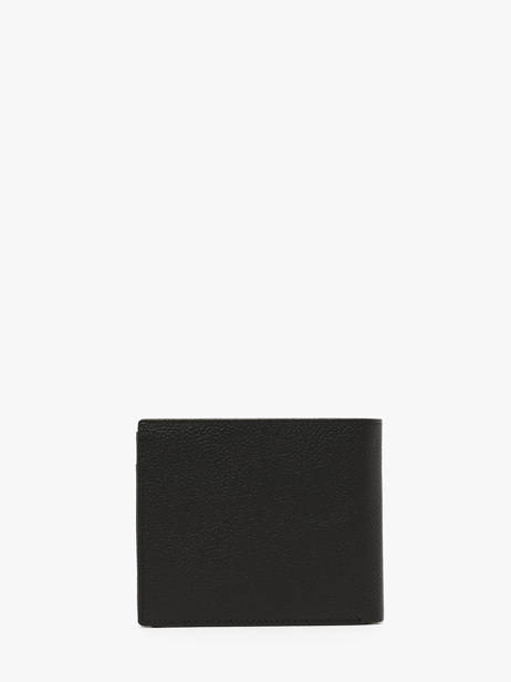 Portefeuille Cuir Le tanneur Noir lucien graine THGR3350 vue secondaire 3