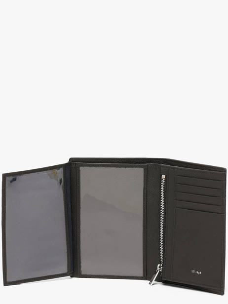 Wallet Leather Le tanneur Black lucien graine THGR3311 other view 2