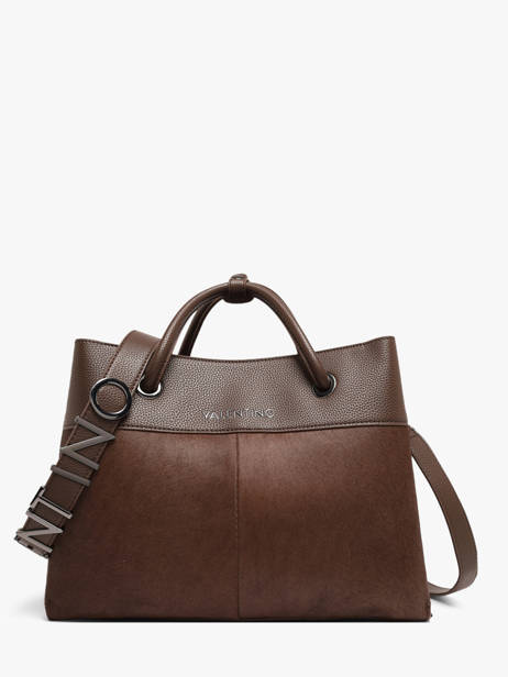 Satchel Alexia Winter Valentino Brown alexia winter VBSA9N02