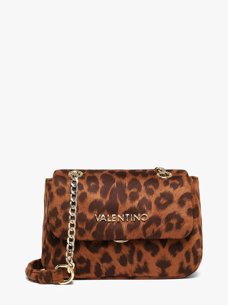 Crossbody Bag Ocarina Leo Valentino Brown ocarina leo VBSABJ05