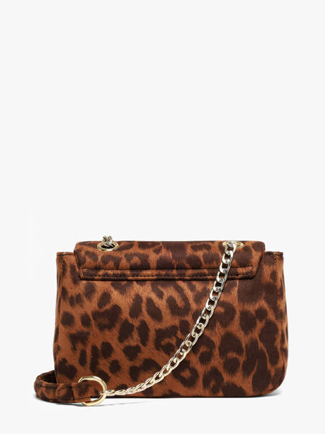 Crossbody Bag Ocarina Leo Valentino Brown ocarina leo VBSABJ05 other view 3