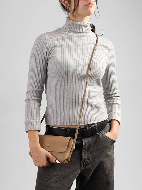 Shoulder Bag New Grained Gallantry Brown new grained DG5824 other view 2