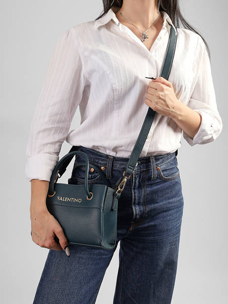 Shoulder Bag Alexia Valentino Blue alexia VBS5A805 other view 1