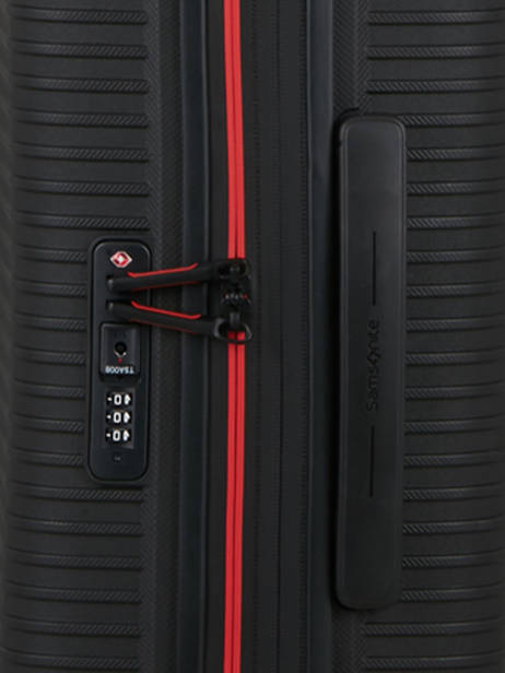 Valise Rigide Extensible Prodiver Hs Samsonite Noir prodiver hs 160216 vue secondaire 1