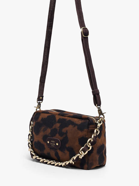 Sac Bandoulière Lp3 Mila louise Marron lp3 23673LP3 vue secondaire 1