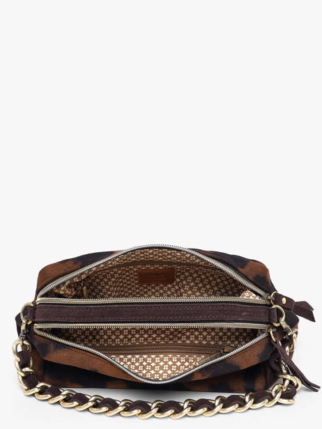 Sac Bandoulière Lp3 Mila louise Marron lp3 23673LP3 vue secondaire 2