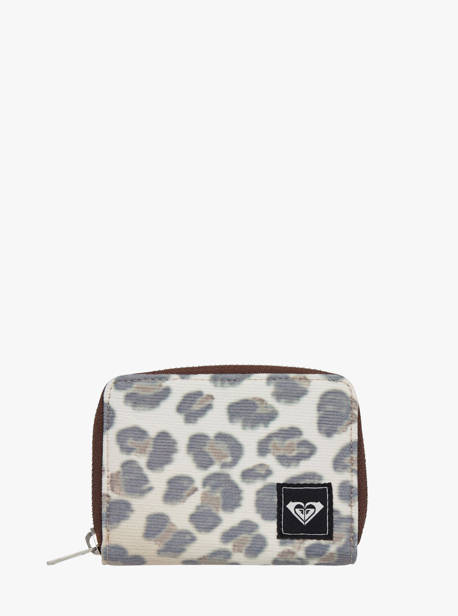 Coin Purse Roxy Gray back to school RJAA4493