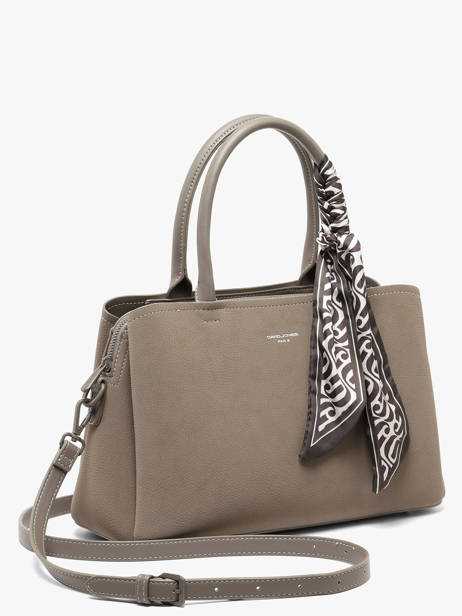 Sac Porté Main Essentiel David jones Gris essentiel CM8584 vue secondaire 1