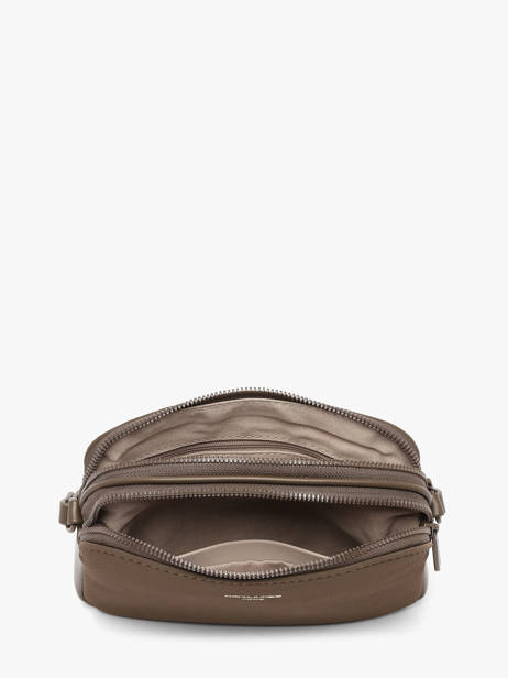 Sac Bandoulière Essentiel David jones Marron essentiel CM7335 vue secondaire 3