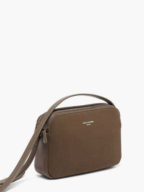 Sac Bandoulière Essentiel David jones Marron essentiel CM7335 vue secondaire 2