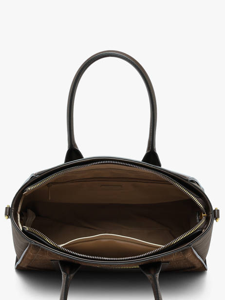 Shoulder Bag Croco Chic David jones Brown croco chic 1 other view 2
