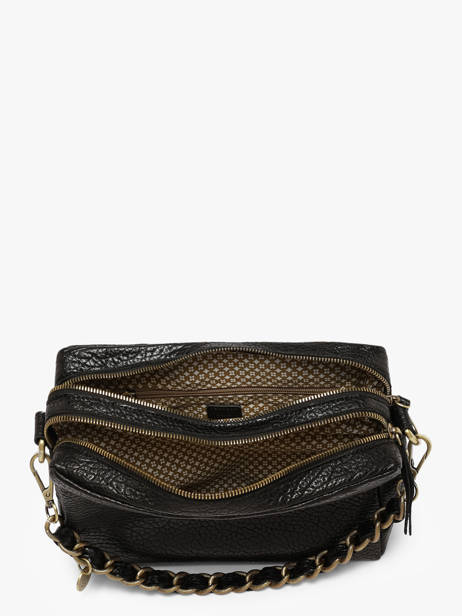 Sac Bandoulière Vintage Mila louise Noir vintage 23673LE1 vue secondaire 2