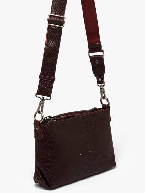 Crossbody Bag Vintage Mila louise Red vintage 3864E1 other view 1