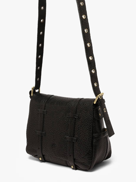 Crossbody Bag Vintage Mila louise Black vintage 3917E1 other view 1
