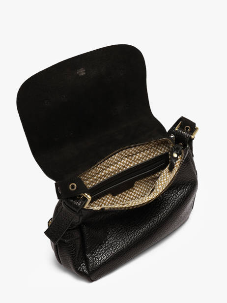 Crossbody Bag Vintage Mila louise Black vintage 3917E1 other view 2