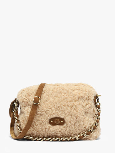 Crossbody Bag Fr Mila louise Brown fr 23673LFR
