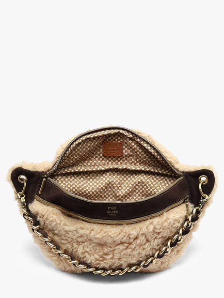 Belt Bag Mila louise Brown fr 23689MFR other view 2