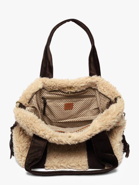 Shoulder Bag Fr Mila louise Beige fr 20204XFR other view 2