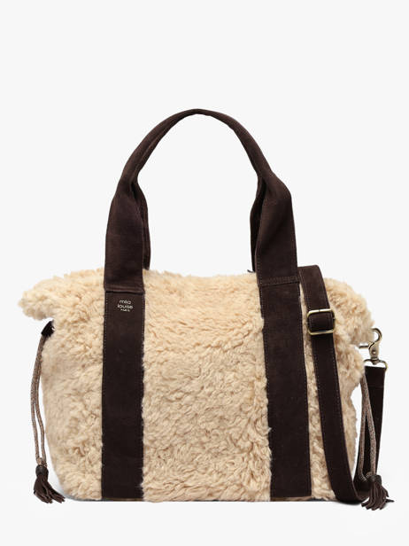 Shoulder Bag Fr Mila louise Beige fr 20204XFR other view 3