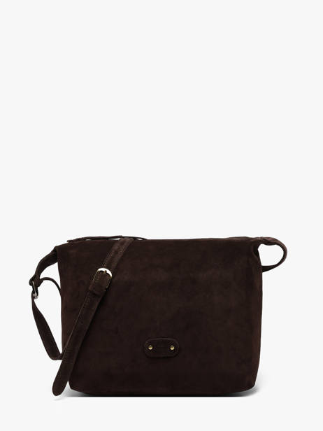 Crossbody Bag Vintage Mila louise Brown vintage 23067V