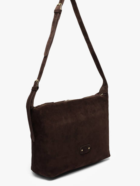 Crossbody Bag Vintage Mila louise Brown vintage 23067V other view 1