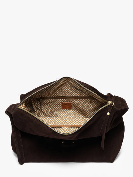 Crossbody Bag Vintage Mila louise Brown vintage 23067V other view 2