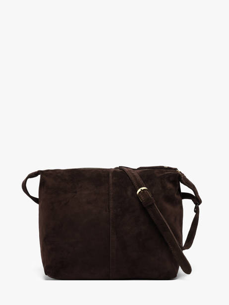 Crossbody Bag Vintage Mila louise Brown vintage 23067V other view 3