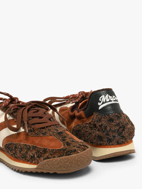 Sneakers Utah En Cuir Mrp star Marron women 3 vue secondaire 2