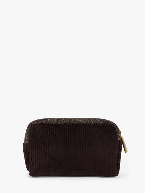 Trousse Mila louise Marron vfr2 16069FR2 vue secondaire 2