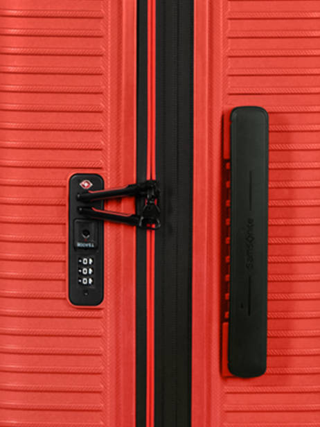 Valise Rigide Extensible Prodiver Hs Samsonite Rouge prodiver hs 160215 vue secondaire 1