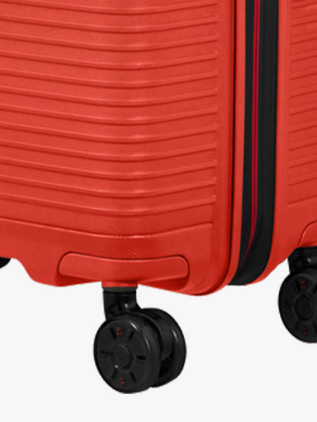 Valise Rigide Extensible Prodiver Hs Samsonite Rouge prodiver hs 160215 vue secondaire 2