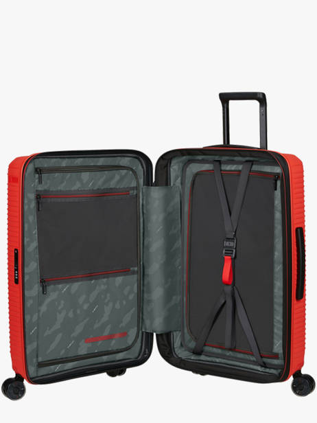 Valise Rigide Extensible Prodiver Hs Samsonite Rouge prodiver hs 160215 vue secondaire 3