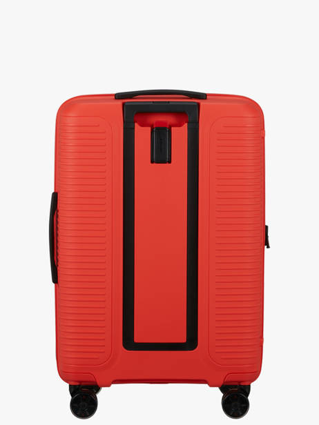 Valise Rigide Extensible Prodiver Hs Samsonite Rouge prodiver hs 160215 vue secondaire 4