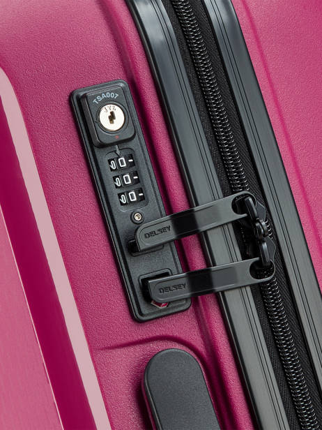 Cabin Luggage Delsey Pink belmont + 3861803M other view 1