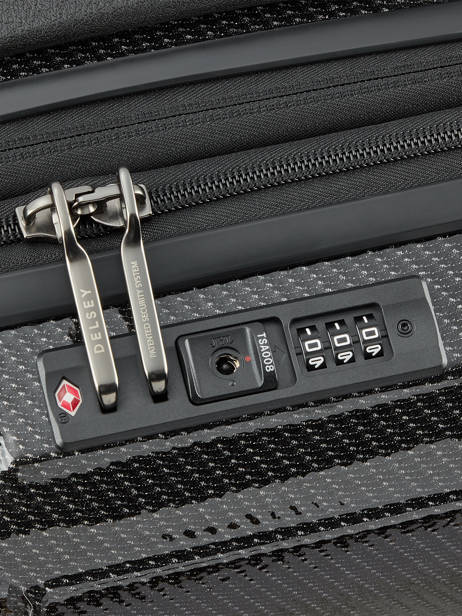 Cabin Luggage Delsey Gray helium ultimate 1040800 other view 1