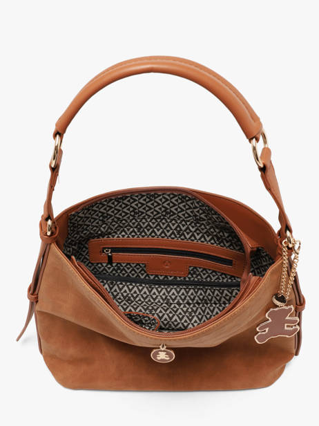 Shoulder Bag Cadenas Lulu castagnette Orange cadenas BATISTE other view 2