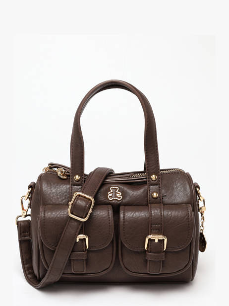 Shoulder Bag Bride Lulu castagnette Brown bride BADER