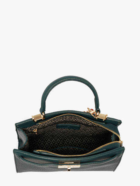 Sac Porté Main Fermoir Lulu castagnette Vert fermoir BAMBA vue secondaire 2