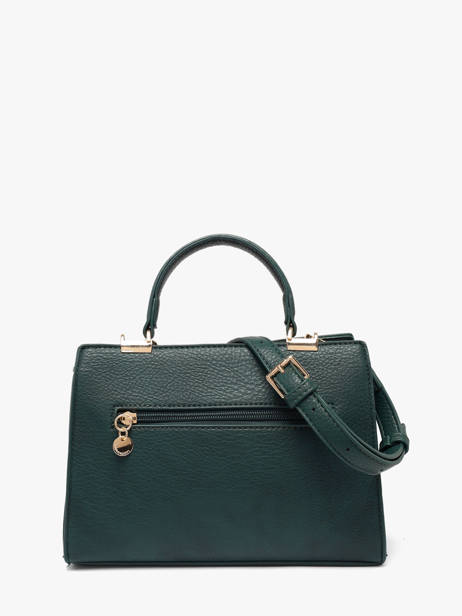 Sac Porté Main Fermoir Lulu castagnette Vert fermoir BAMBA vue secondaire 3